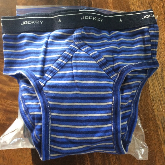 Jockey low rise briefs, size 34, package of 4